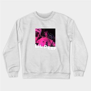 Lil Peep Sweatshirts - Lil Peep Pink Hellboy (Lil Peep Hellboy; Lil Peep T-Shirt, Aesthetic Lil Peep). Sweatshirt TP1107