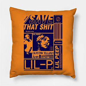 Lil Peep Pillows - Lil Peep Throw Pillow TP1107