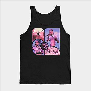 Lil Peep Tank Tops - Pink Lil Peep Classic Tank Top TP1107