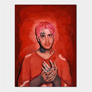 Lil Peep Posters - Lil Peep Digital Portrait Poster TP1107