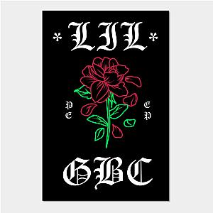 Lil Peep Posters - Peep Rose Poster TP1107