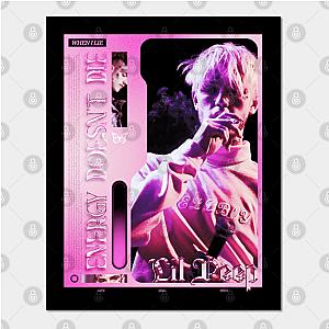 Lil Peep Posters - Lil Peep Energy Doesn'T Die Poster TP1107