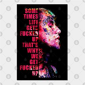 Lil Peep Posters - Lil Peep Quote Poster TP1107