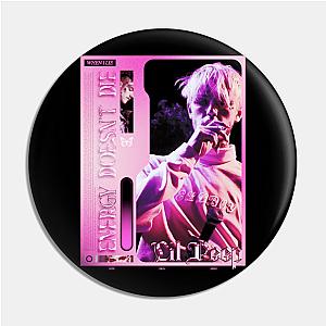 Lil Peep Pins - Lil Peep Energy Doesn'T Die Pin TP1107