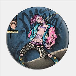 Lil Peep Pins - Everybody'S Everything Lil Peep Comic Style Pin TP1107