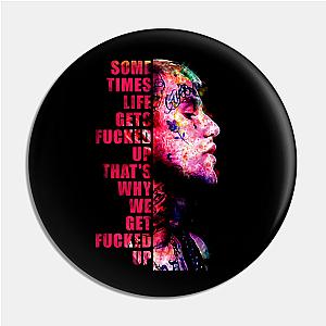 Lil Peep Pins - Lil Peep Quote Pin TP1107