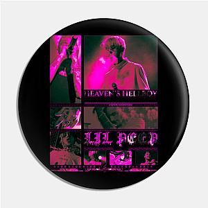 Lil Peep Pins - Lil Peep Pink Pin TP1107