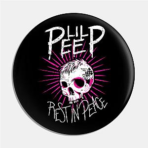 Lil Peep Pins - Rip Peep Tribute Pin TP1107