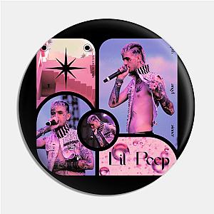 Lil Peep Pins - Pink Lil Peep Pin TP1107