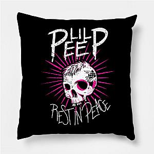 Lil Peep Pillows - Rip Peep Tribute Throw Pillow TP1107