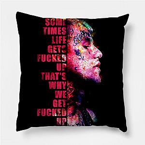 Lil Peep Pillows - Lil Peep Quote Throw Pillow TP1107