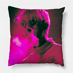 Lil Peep Pillows - Lil Peep Pink Throw Pillow TP1107