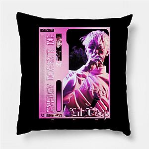 Lil Peep Pillows - Lil Peep Energy Doesn'T Die Throw Pillow TP1107