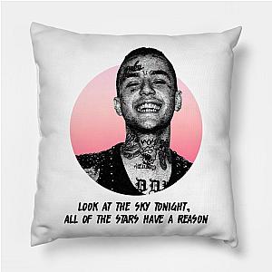 Lil Peep Pillows - I'Ll Be Back In The Mornin' Throw Pillow TP1107