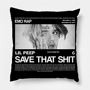 Lil Peep Pillows - Lil Peep Throw Pillow TP1107