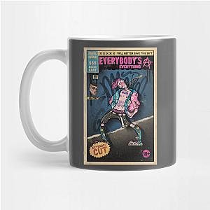 Lil Peep Mugs - Everybody'S Everything Lil Peep Comic Style Mug TP1107