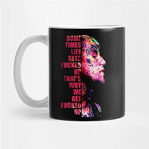 Lil Peep Mugs - Lil Peep Quote Mug TP1107