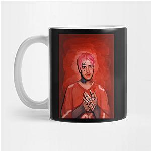 Lil Peep Mugs - Lil Peep Digital Portrait Mug TP1107