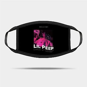 Lil Peep Face Masks - Lil Peep Pink Hellboy Face Mask TP1107