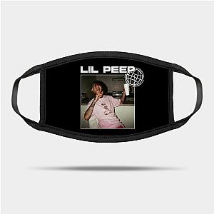 Lil Peep Face Masks - Aesthetic Lil Peep 'Smoke And Drink' Design Face Mask TP1107