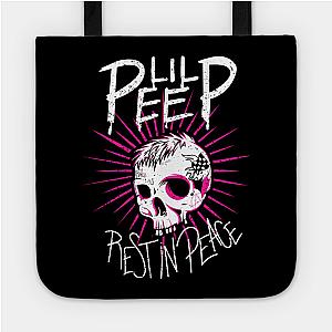 Lil Peep Bags - Rip Peep Tribute Tote Bag TP1107