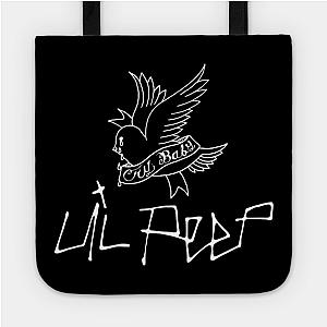 Lil Peep Bags - Lil Peep Cry Tote Bag TP1107