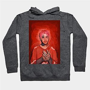 Lil Peep Hoodies - Lil Peep Digital Portrait Class Hoodie TP1107