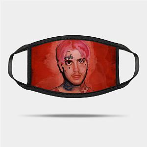 Lil Peep Face Masks - Lil Peep Digital Portrait Face Mask TP1107