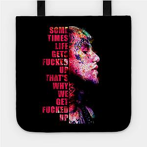 Lil Peep Bags - Lil Peep Quote Tote Bag TP1107