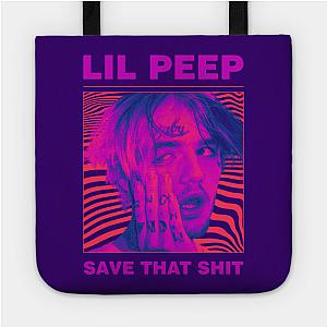 Lil Peep Bags - Lil Peep Tote Bag TP1107