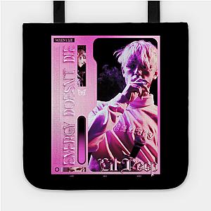 Lil Peep Bags - Lil Peep Energy Doesn'T Die Tote Bag TP1107