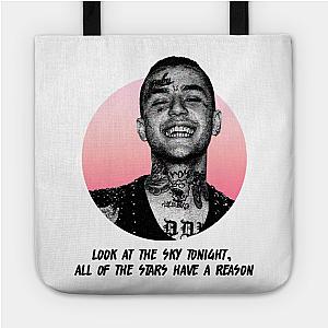 Lil Peep Bags - I'Ll Be Back In The Mornin' Tote Bag TP1107