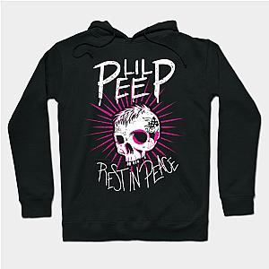 Lil Peep Hoodies - Rip Peep Tribute Class Hoodie TP1107