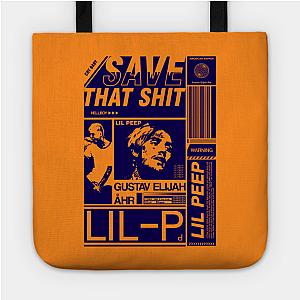 Lil Peep Bags - Lil Peep Tote Bag TP1107