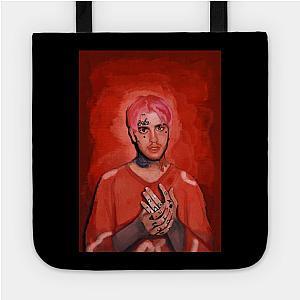 Lil Peep Bags - Lil Peep Digital Portrait Tote Bag TP1107