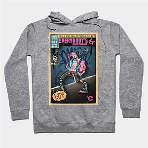 Lil Peep Hoodies - Everybody'S Everything Lil Peep Comic Style Class Hoodie TP1107