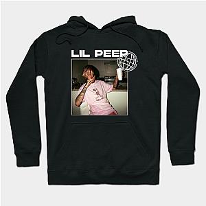 Lil Peep Hoodies - Aesthetic Lil Peep 'Smoke And Drink' Design Class Hoodie TP1107