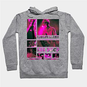 Lil Peep Hoodies - Lil Peep Pink Class Hoodie TP1107