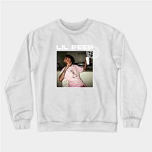 Lil Peep Sweatshirts - Aesthetic Lil Peep 'Smoke And Drink' Design Sweatshirt TP1107