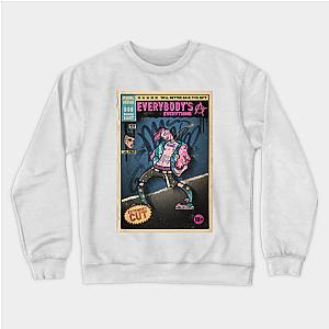 Lil Peep Sweatshirts - Everybody'S Everything Lil Peep Comic Style Sweatshirt TP1107