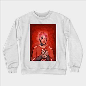 Lil Peep Sweatshirts - Lil Peep Digital Portrait Sweatshirt TP1107