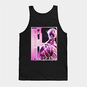 Lil Peep Tank Tops - Lil Peep Energy Doesn'T Die Classic Tank Top TP1107