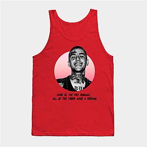 Lil Peep Tank Tops - I'Ll Be Back In The Mornin' Classic Tank Top TP1107