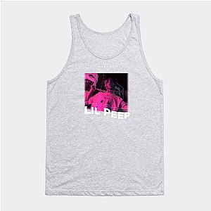 Lil Peep Tank Tops - Lil Peep Pink Hellboy (Lil Peep Hellboy; Lil Peep T-Shirt, Aesthetic Lil Peep). Classic Tank Top TP1107