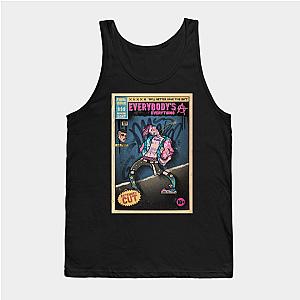 Lil Peep Tank Tops - Everybody'S Everything Lil Peep Comic Style Classic Tank Top TP1107