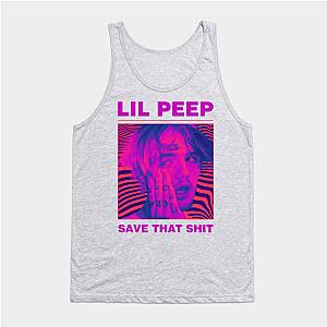 Lil Peep Tank Tops - Lil Peep Classic Tank Top TP1107