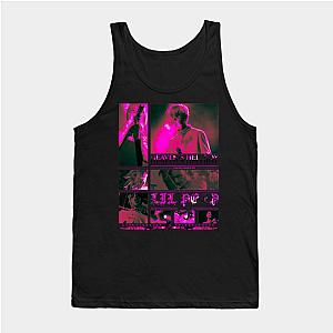 Lil Peep Tank Tops - Lil Peep Pink Classic Tank Top TP1107