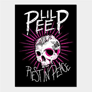 Lil Peep Posters - Rip Peep Tribute Poster TP1107