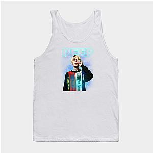 Lil Peep Tank Tops - Lil Peep 'Neon Peep' Design Classic Tank Top TP1107