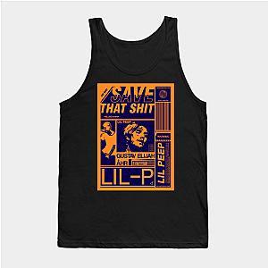 Lil Peep Tank Tops - Lil Peep Classic Tank Top TP1107